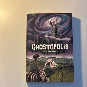 Ghostopolis Graphic Novel